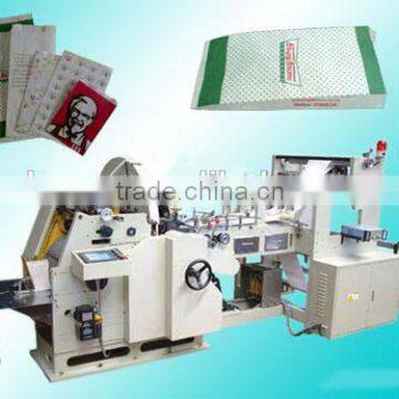 KFC paper bag making machine