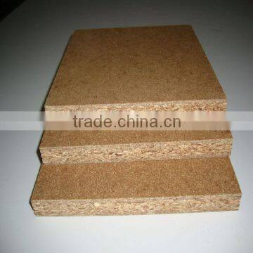 High-density particle board