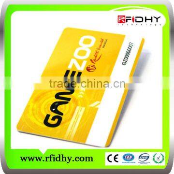 Factory price high quality rfid bank card