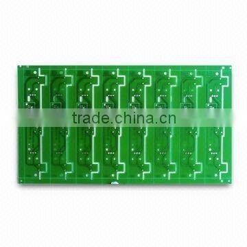 10L Telecommunication PCB with Minimum Hole Size of 14mil