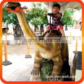 Animatronic emulation realistic robotic jurassic park ride dinosaur