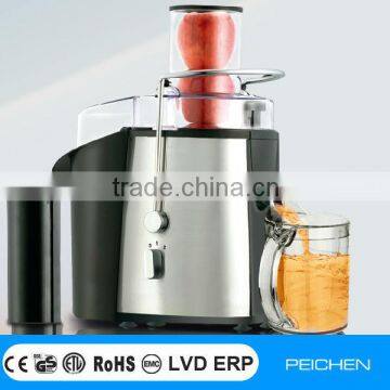 850W High-speed stainless steel fruit juicer extractor with 100% Copper Motor with GS&CE