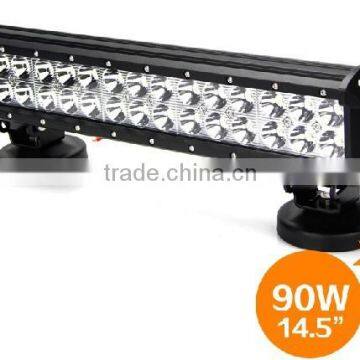 14.5" LED Light Bar Off Road ATV UTV Truck Lights 90W Off Road LED Light Bar