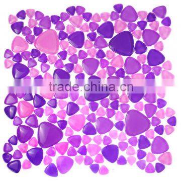 Glass Pebble Mosaic (FL7)
