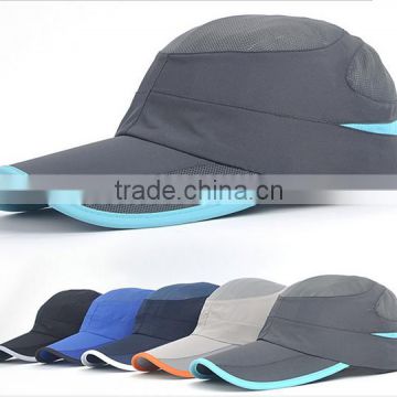 china factory cheap lightweight cotton big brim baseball cap