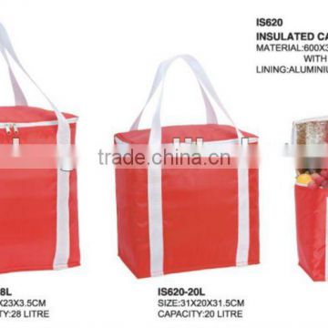 Cheaper disposable cooler bag