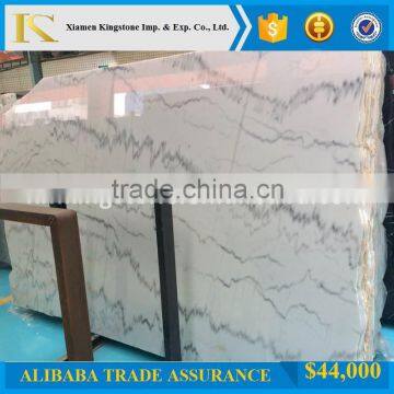 chinese marble guangxi white marble slab for wholesale