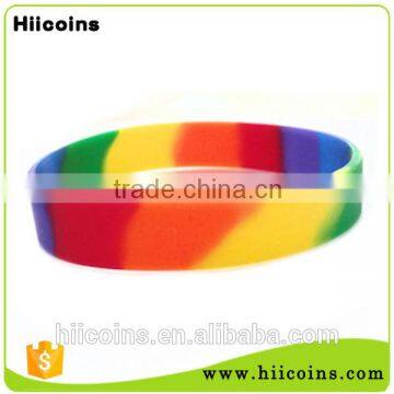 Factory Direct Sales Colorful Custom Bracelet Silicone photo-4