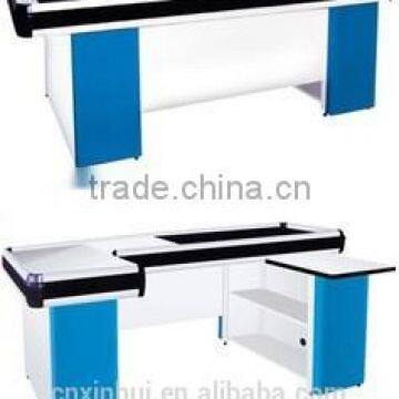 2015 Hot sale, new design checkstand cashier desk China factory professional manufacturer