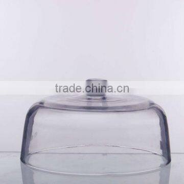 Clear Pressed Cake dome