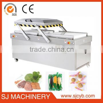 XZK-500 Double Chambers Vacuum Packaging Machine / Vacuum Packing Machine