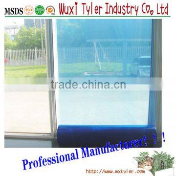 Surface Protective Blue Film for window glass/aluminum sheet