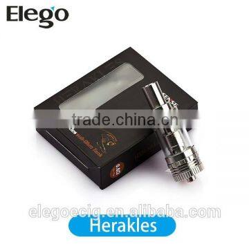 Newest and hottest subtank ohm atomizer Sense Herakles Tank with 0.2ohm &0.6ohm