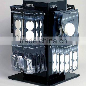 GH-RZ426 Magnetic Design Rotary Acrylic Display Rack,customized Acrylic Display Rack photo-2