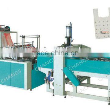 COMPUTER CONTROL PUNCHING BAG-MAKING MACHINE (FOUR LINE)