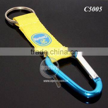 Nylon Metal Key Chain