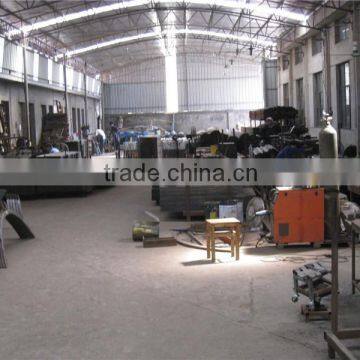 High Quality Double-folding Mobile Table Tennis Table Set photo-6