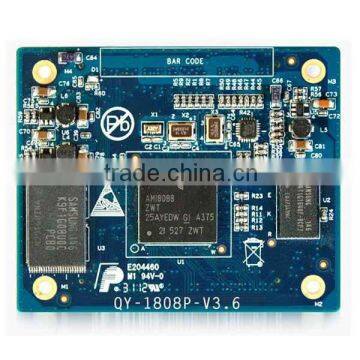 TI AM1808 ARM CPU board\module DDR2 128M NANDFLASH support Wince\Linux