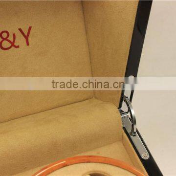 Ancients Automatic Wooden Double Watch Winder photo-5