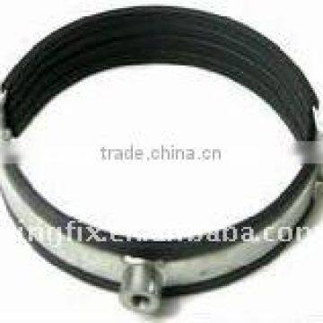 two screw steel pipe clip