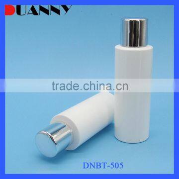 Round Plastic White Toner Bottle Packaging,Round White Toner Bottle