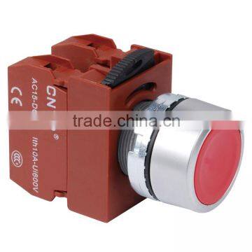 CNTD High Quality Waterproof 22MM Flat Type Pushbutton Switch (C2PNF) photo-3
