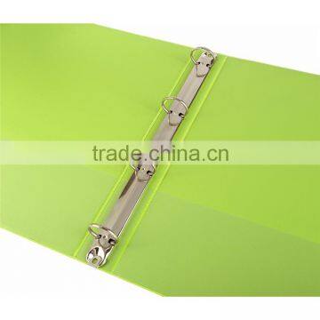 2016 Top Selling Double Sides Leather PP Expandable 3 Ring File Folder Colorful For Interview photo-5