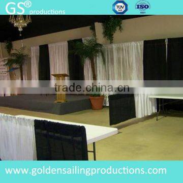 Wholesale pipe and drape, wedding decoration pipe and drape system