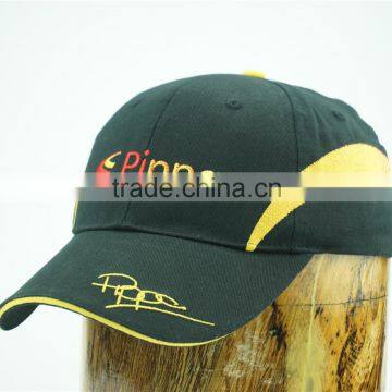 Classical design 6 panel f1 racing hats wholesales