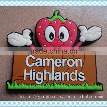 Pvc Soft Fridge Magnet With Embossed Logo photo-6