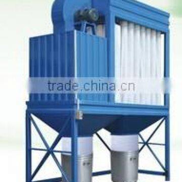 New Dust collector with 8 port for crusher