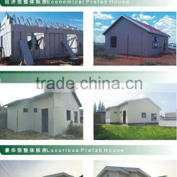 structural insulated sandwich wall panel 100mm (china wall partition material)