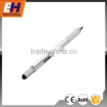 Multi-function Pen With Touch, Ruler,Pen,Screwdrivers