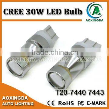 T20 7443 30W Car LED Brake Light Turn Signal Light