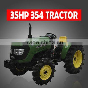 4WD 35HP multi-purpose farm mini tracotr for sale