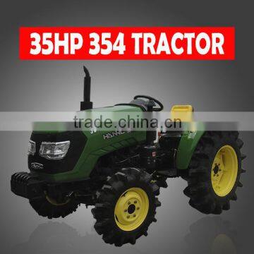 Foton 4WD 35HP farm tractor and tractor implements