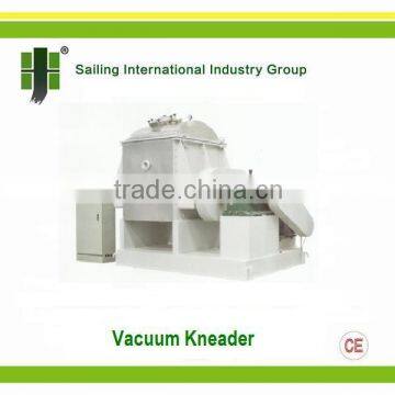 Dough vacuum kneader