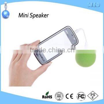 2015 new arrival portable mini usb radio speaker