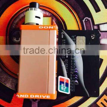 New ecig mod vapecige dna 75w vape mod kaluos vt75 box mod