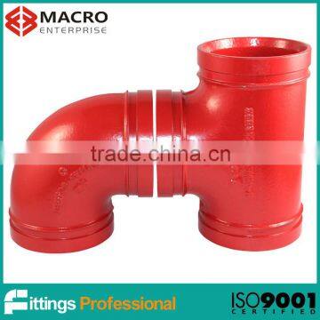 Ductile iron Grooved fittings