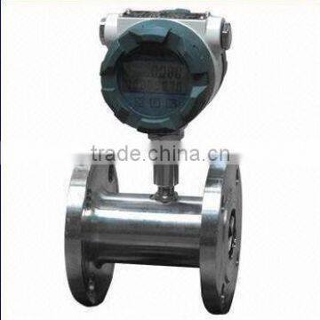 low cost turbine diesel flow meter