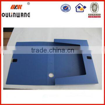 A4 PP palstic document blue color file case