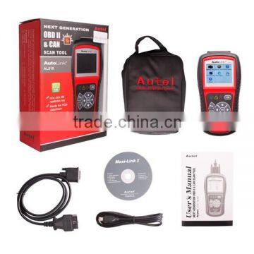 Support All OBD2 Cars Update Online Original Autel AutoLink AL519 OBD-II And CAN Scanner Tool With High Quality photo-6