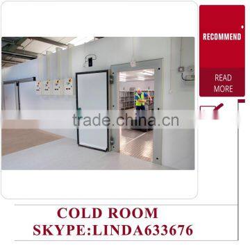 solar air cooler conditioner mountained for cold room cold storage