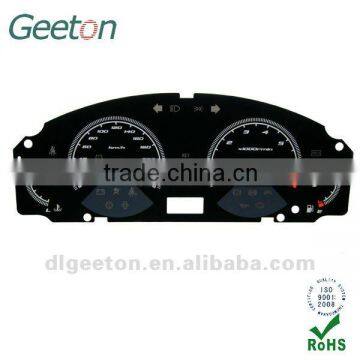 Screen Printing PC Car Dashboard Speedometer Manufacture