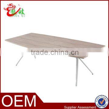 2015 ciff new arrival boardroom conference table with metal legs M1554