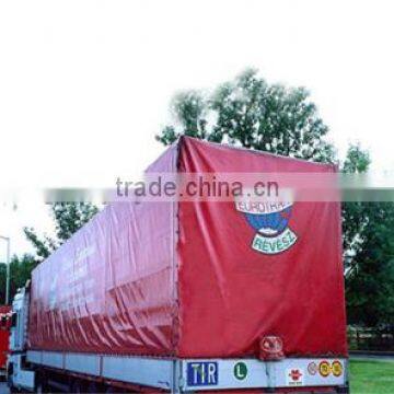 pvc coating tarpaulin fabric for truck covers