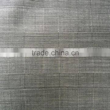 Italia Fashion Sharkskin and Check Designs Wool Fabric