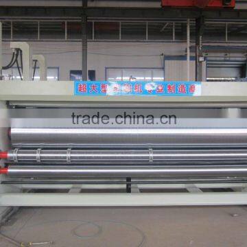 Corrugated Carton Ink Printer slotter Machine