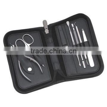 7pcs Smile Face Salon Manicure Pedicure Kit